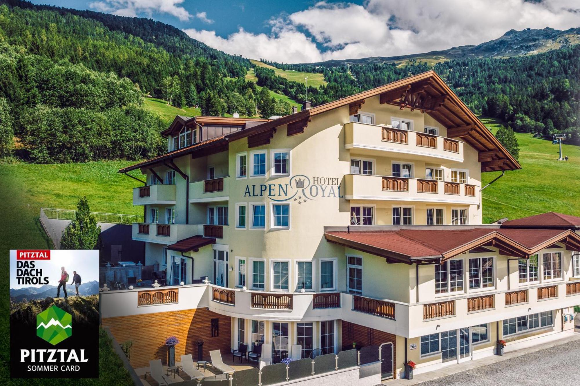 יארצנס Hotel Alpen-Royal מראה חיצוני תמונה